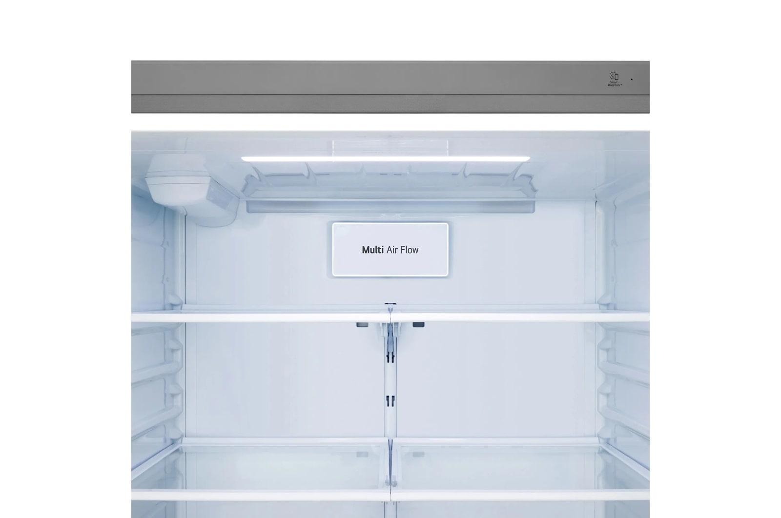 Lg LB26H2200S 26 Cu. Ft. Bottom Freezer Refrigerator