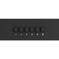 Forno FRHUC525530BLK Forno Bari Espresso 30-Inch Under Cabinet Range Hood, Black, 600 Cfm, Led Lighting, Dishwasher-Safe Baffle Filters, 3-Speed Fan Control