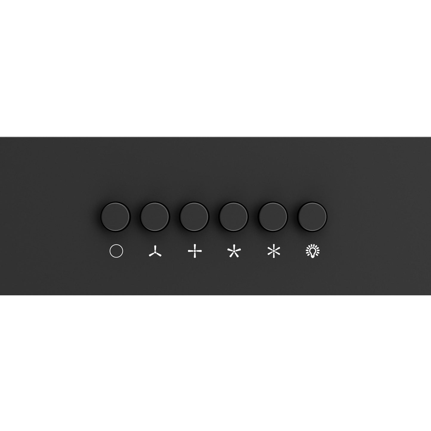 Forno FRHUC525530BLK Forno Bari Espresso 30-Inch Under Cabinet Range Hood, Black, 600 Cfm, Led Lighting, Dishwasher-Safe Baffle Filters, 3-Speed Fan Control