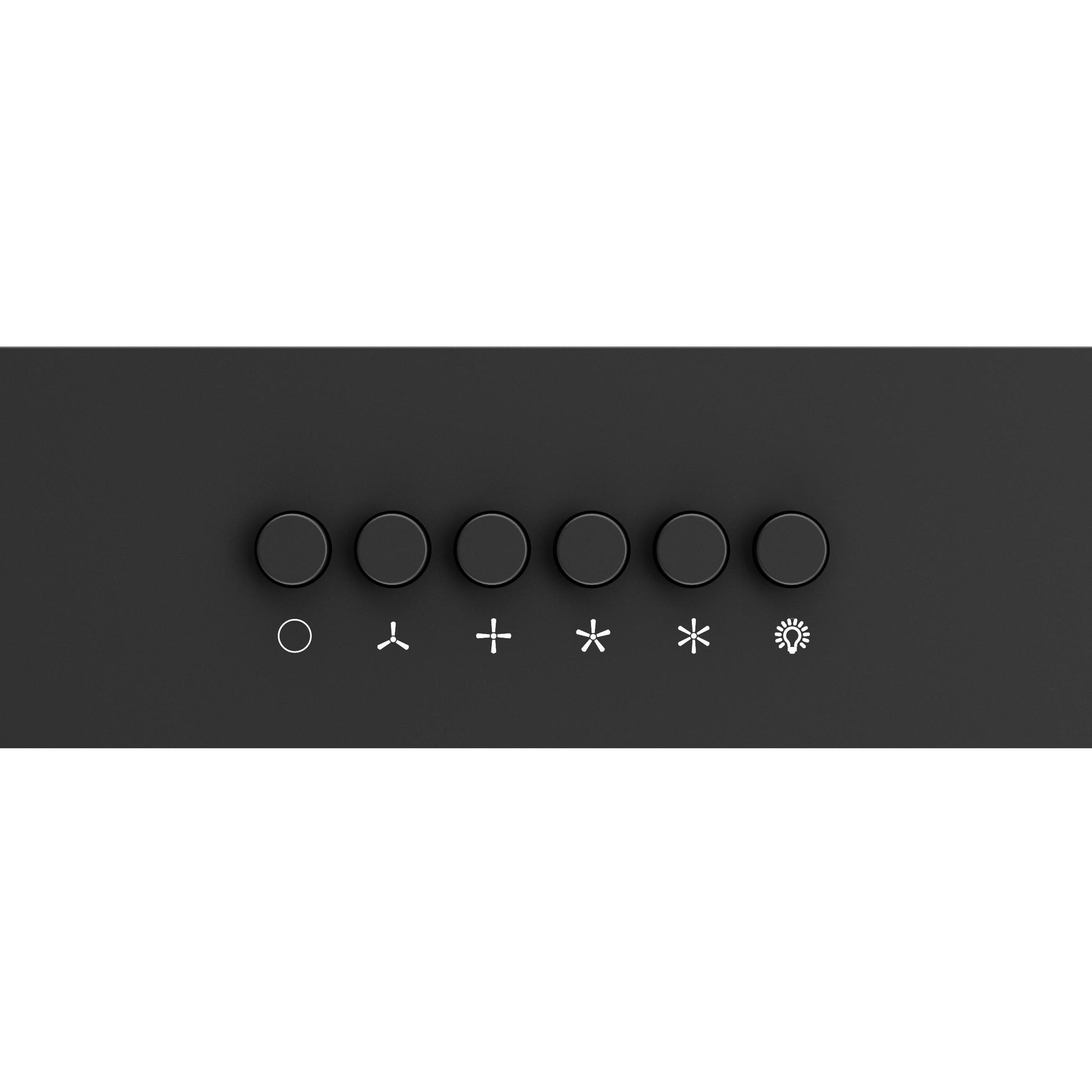 Forno FRHUC525530BLK Forno Bari Espresso 30-Inch Under Cabinet Range Hood, Black, 600 Cfm, Led Lighting, Dishwasher-Safe Baffle Filters, 3-Speed Fan Control