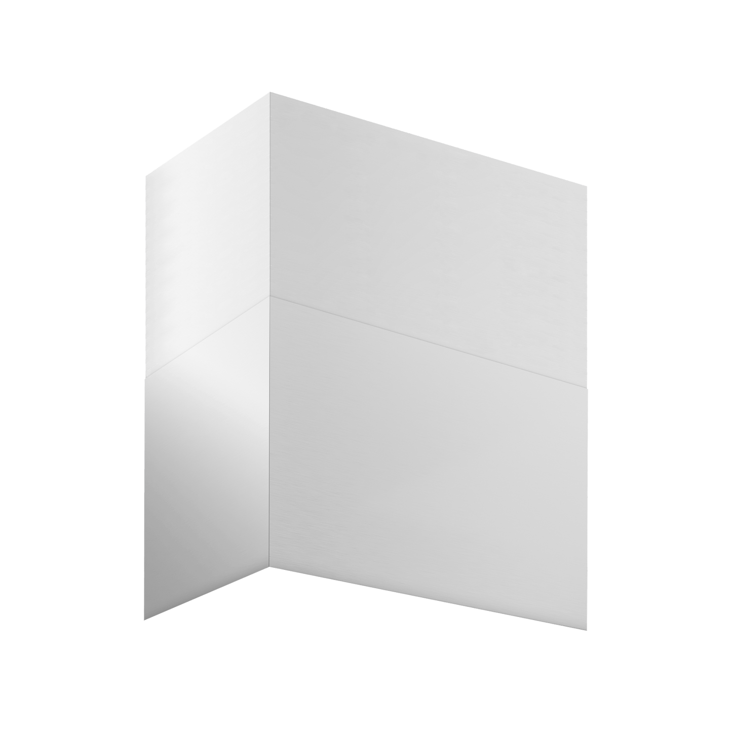 Zephyr Z1C0178 Duct Cover Extension, Ak78, 10'-12', Ss