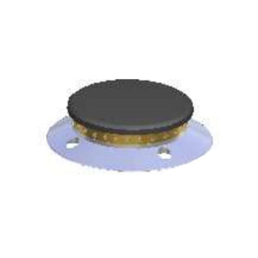 Ilve KBR003 Ilve Parts Kbr003 Complete Rapid Burner (2 Holes)