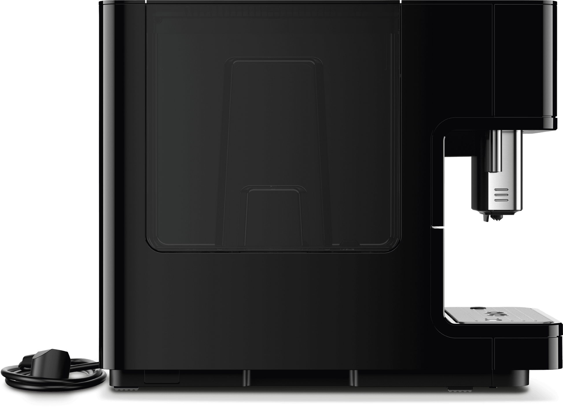 Miele CM6160OB Cm 6160 Milkperfection Obsidian Black - Countertop Coffee Machine With Wifi Conn@Ct And A Wide Selection Of Specialty Coffees For Maximum Freedom.