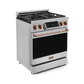 Thor Kitchen RSG30LPRSG 30 Inch Professional Lp Range With Tilt Panel Touch Control In Stainless Steel/Rose Gold Gordon Ramsay Series - Rsg30Lp-Rsg