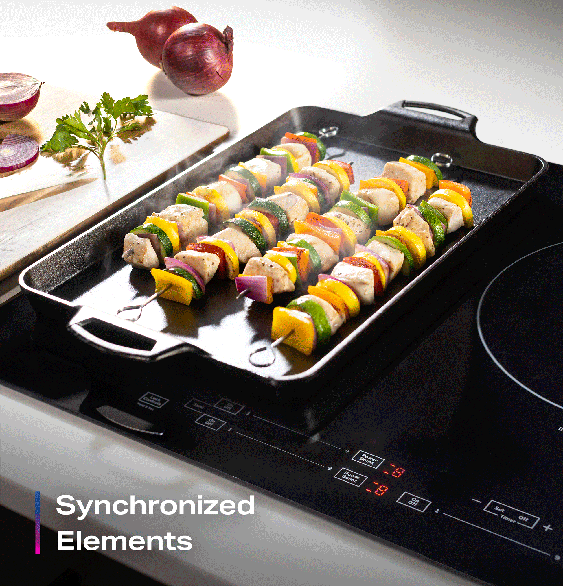 Ge Appliances PHP6030DWBB Ge Profile™ Energy Star® 30" Built-In Touch Control Induction Cooktop