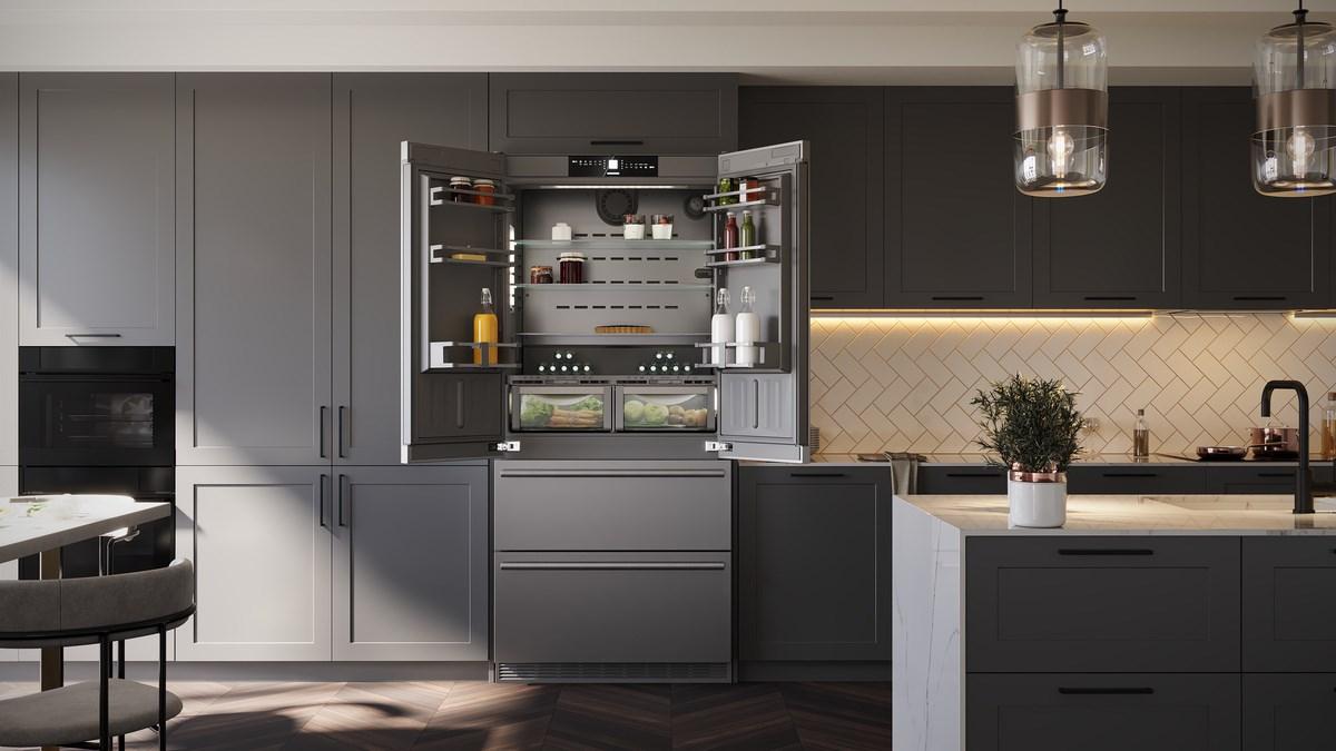 Liebherr CBS2092G Fridge-Freezer With Biofresh And Nofrost