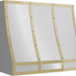 Zephyr BKFT36APG Forte Hood Banding Kit, 36In, Polished Gold