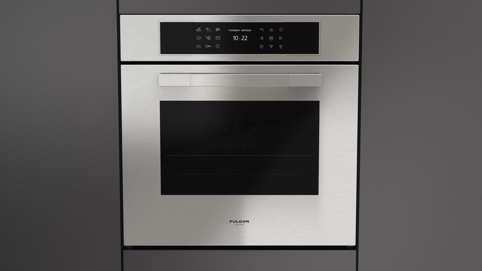 Fulgor Milano F7MSM24S1 24" Multifunction Oven