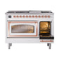 Ilve UN48FNMPRAP Ilve Un48Fnmprap Nostalgie Ii Noblesse 48