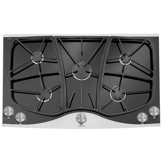 Jennair JGC9536BDS Gas Cooktop, 36"