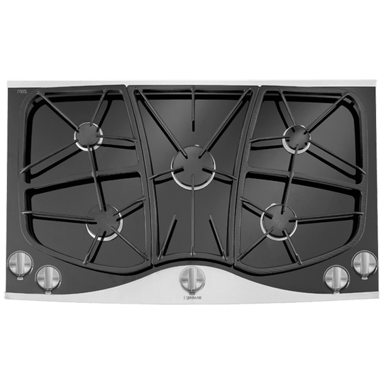 Jennair JGC9536BDS Gas Cooktop, 36"