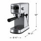 Frigidaire FREM100SS Steam Espresso Maker