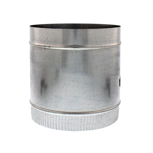 Zephyr AK00049 7" Round In-Line Damper