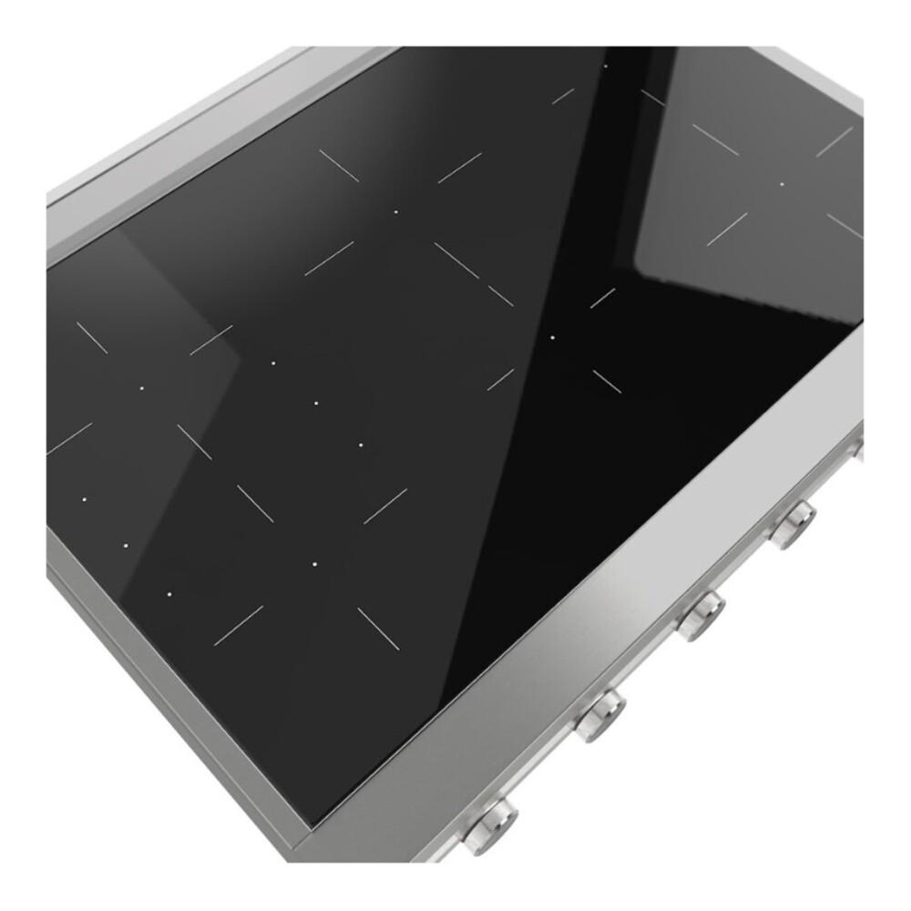 Ilve UHCPI366SS Ilve Uhcpi366Ss Professional Plus Ii 36 Inch Built-In Induction Rangetop, In Stainless Steel