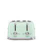 Smeg TSF03PGUS Toaster Pastel Green Tsf03Pgus
