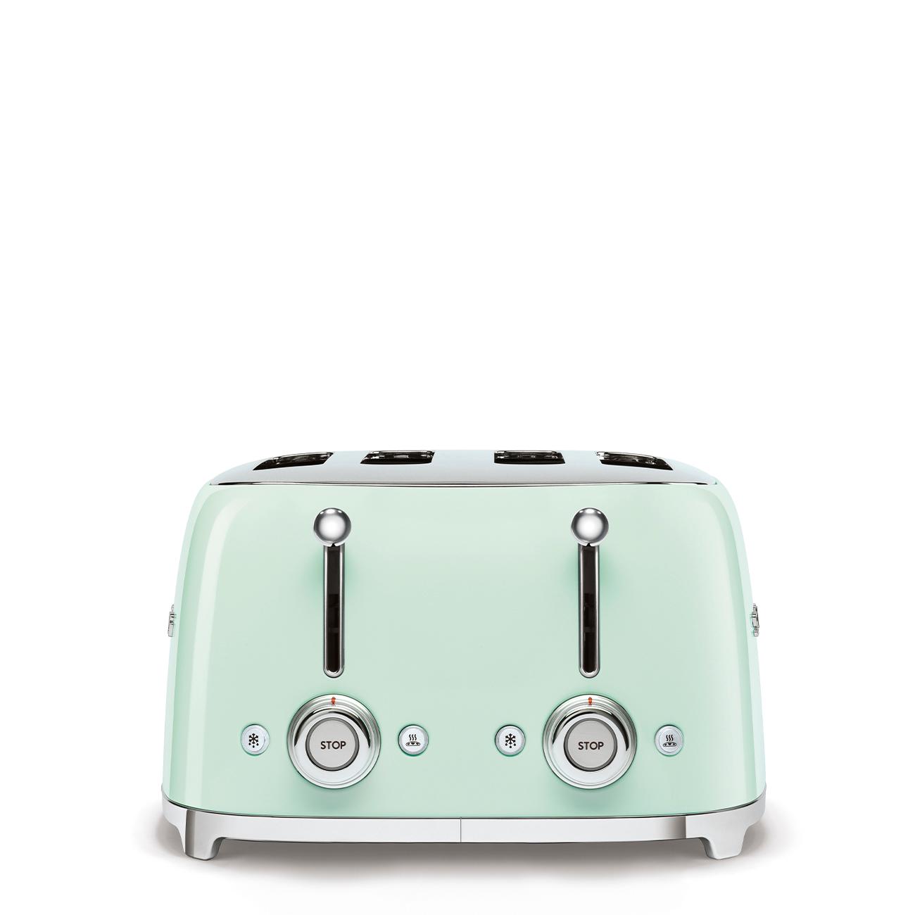 Smeg TSF03PGUS Toaster Pastel Green Tsf03Pgus