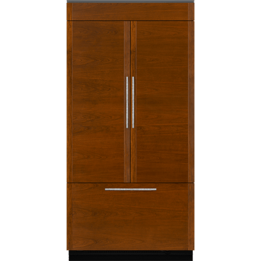 Jennair JF42NXFXDW Integrated Built-In French Door Refrigerator, 42"