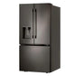 Lg LF25H6330D 25 Cu.Ft. 3-Door French Door Refrigerator With New Hybrid Handle Design And External Ice And Water Dispenser