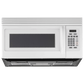 Element Appliance EM1601RQCW Element 1.6 Cu. Ft. Over-The-Range Microwave - White (Em1601Rqcw)
