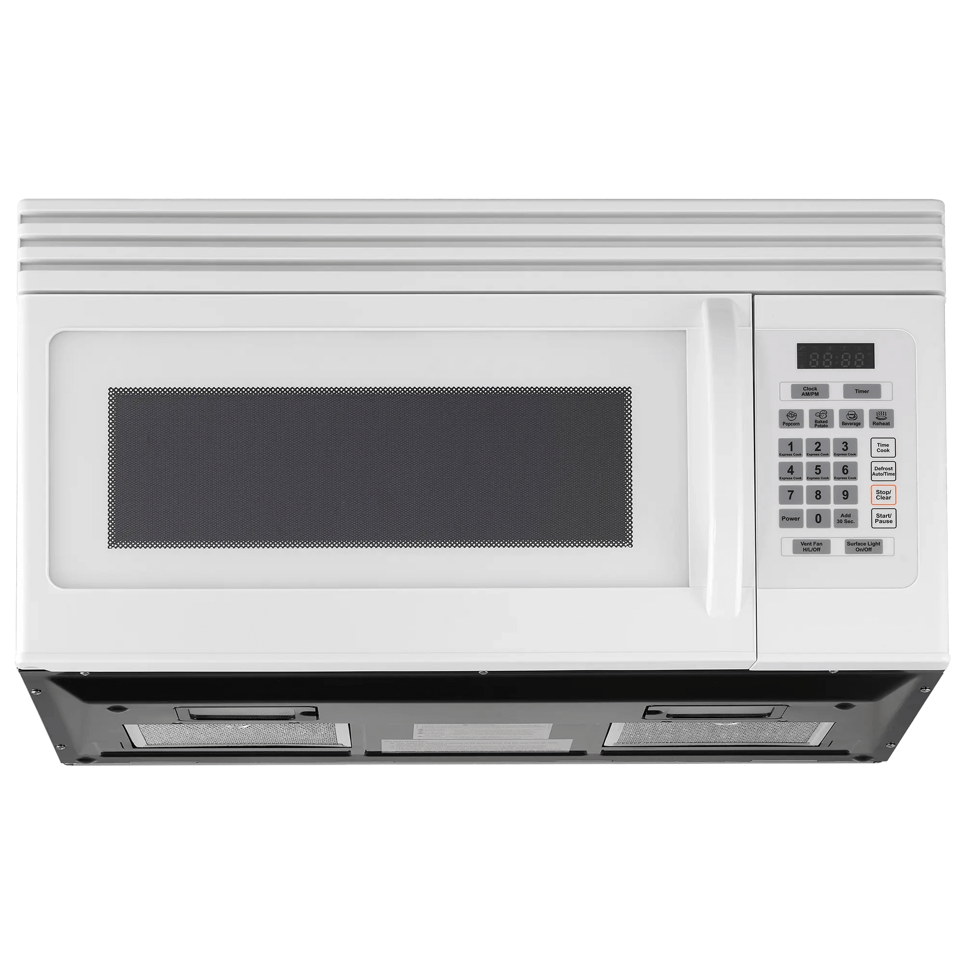 Element Appliance EM1601RQCW Element 1.6 Cu. Ft. Over-The-Range Microwave - White (Em1601Rqcw)