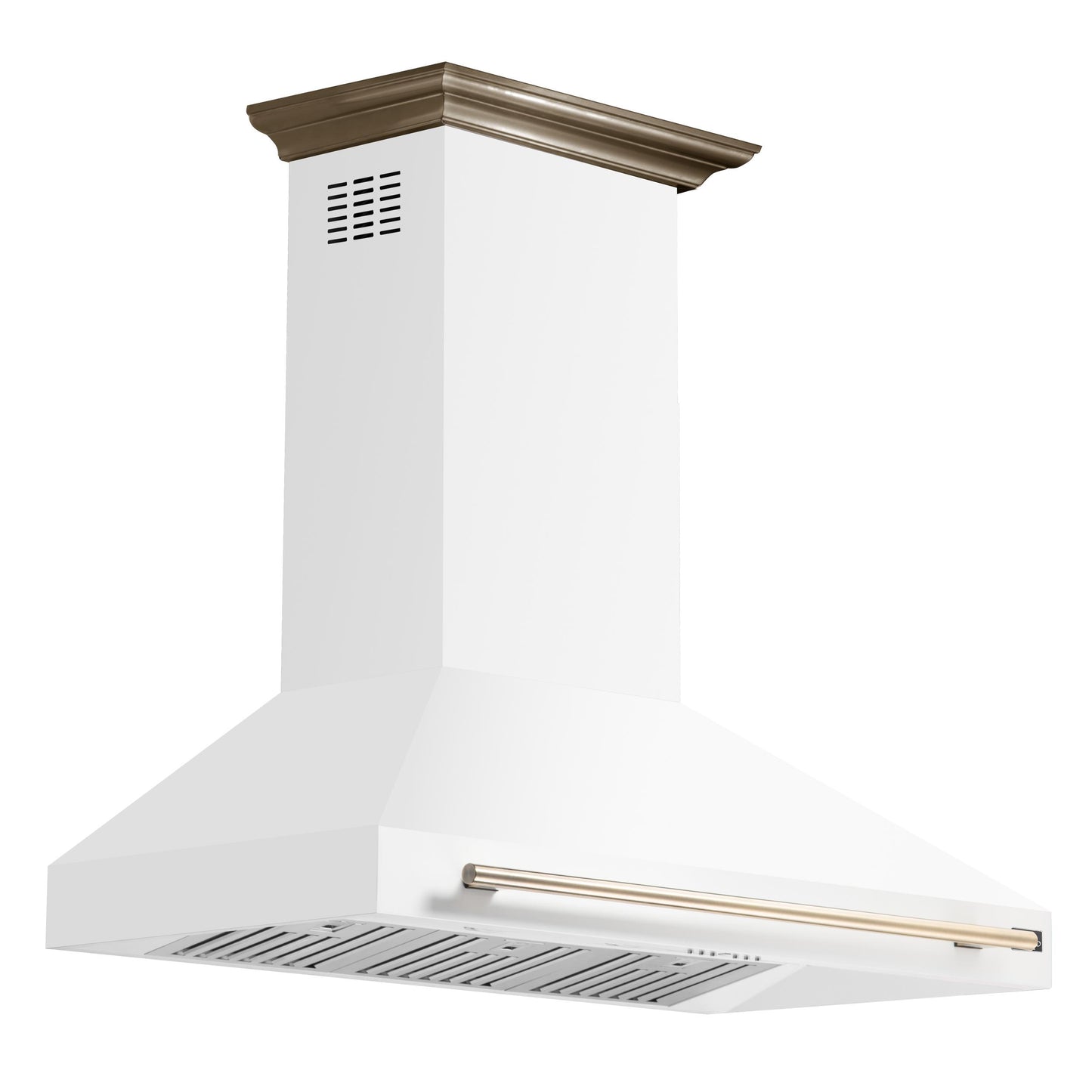 Forno FRHWM509548WHT Forno Aria 48 Inch Wall-Mounted Range Hood In White