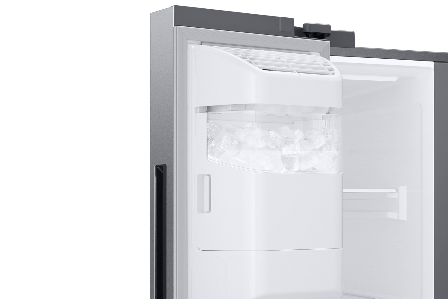 Samsung RS70H27SDR Bespoke Ai Side-By-Side Sphere Ice™ External Water & Ice Dispenser 27 Cu.Ft.