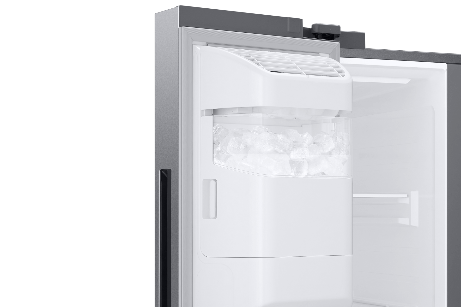Samsung RS70H27SDR Bespoke Ai Side-By-Side Sphere Ice™ External Water & Ice Dispenser 27 Cu.Ft.