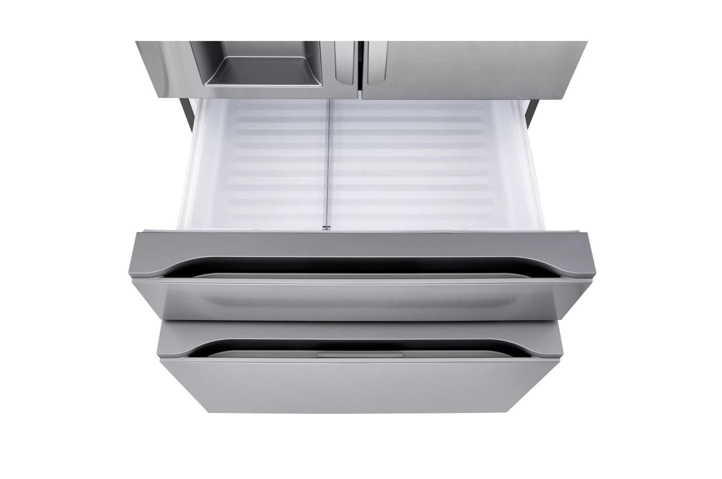 Lg LF25G8330S 25 Cu. Ft. Smart Counter-Depth Max™ 4-Door French Door Refrigerator With Full-Convert Drawer™