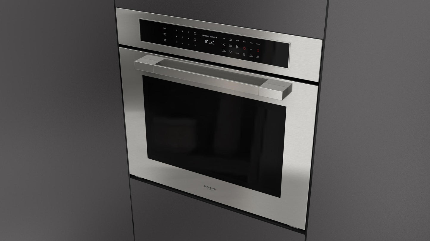 Fulgor Milano F7MSP30S1 30" Touch Control Self Clean Oven