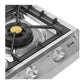 Ilve UHCP965FSSLP Ilve Uhcp965Fsslp Professional Plus Ii 36 Inch Gas Cooktop With Griddle, In Stainless Steel (Liquid Propane)