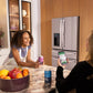 Ge Appliances PVD28HYYFS Ge Profile™ Energy Star® 27.9 Cu. Ft. Smart 4-Door French-Door Refrigerator With Kitchen Assistant™