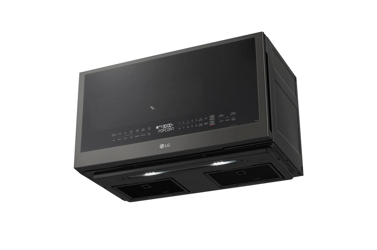 Lg MVEL2035Z 2.2 Cu. Ft. Wi-Fi Enabled Over-The-Range Microwave Oven With Easyclean®