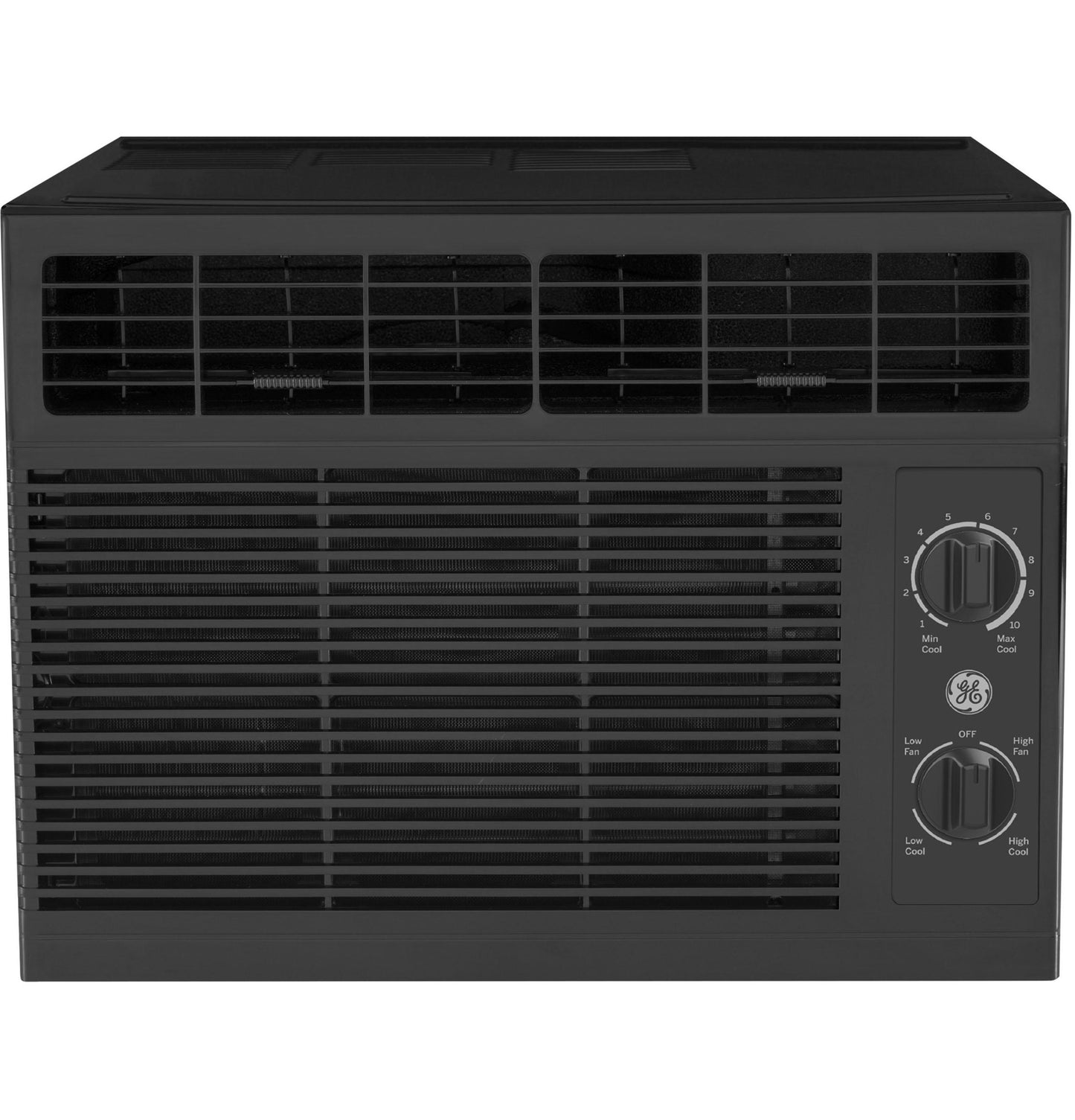 Ge Appliances AHED05AC Ge® 5,000 Btu Mechanical Window Air Conditioner For Small Rooms Up To 150 Sq Ft., Black