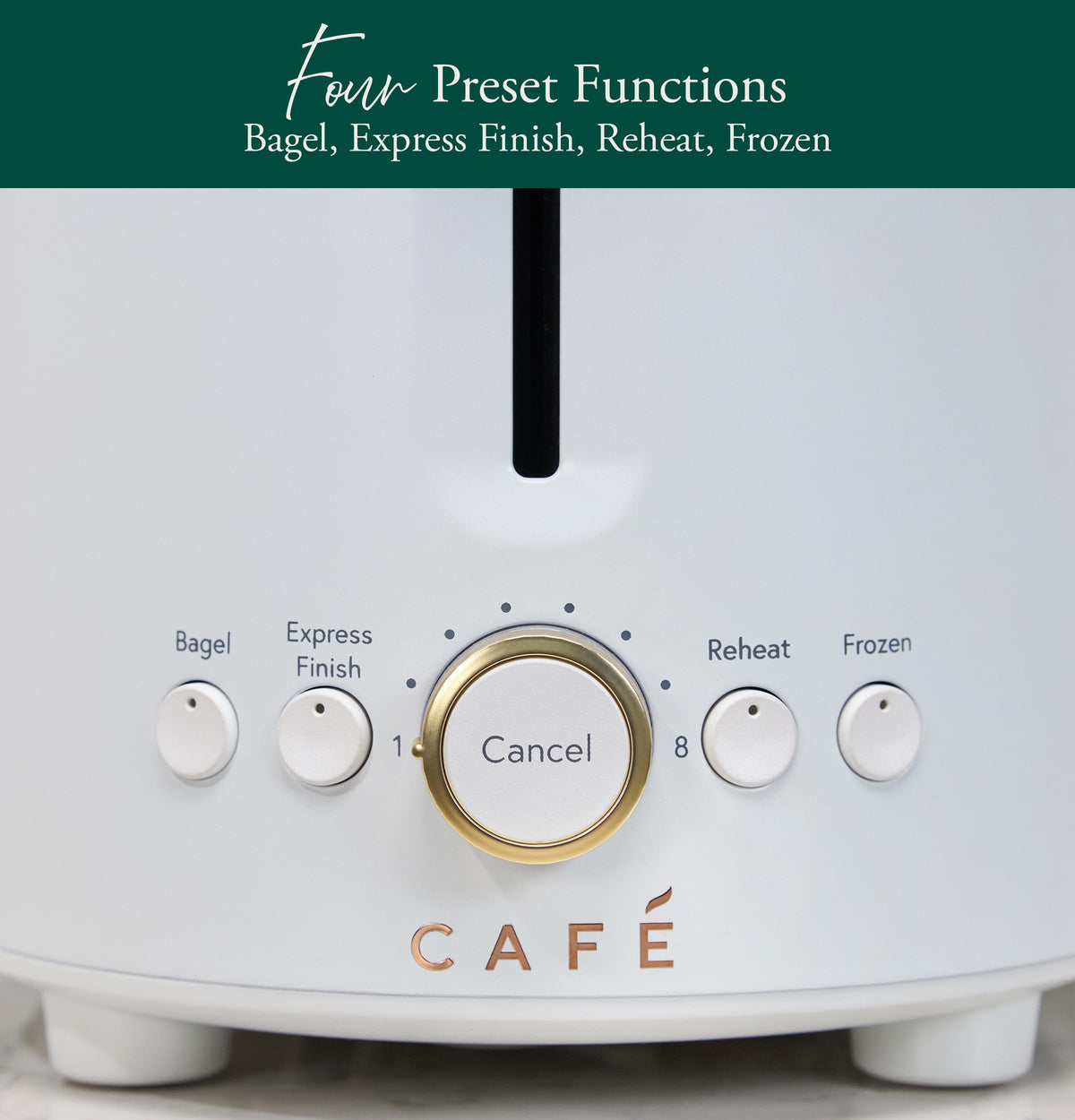Cafe C9T2MA1ZW7 Café™ Express Finish Toaster