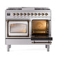 Ilve UND40FNMPSSBLP Ilve Und40Fnmpssblp Nostalgie Ii Noblesse 40