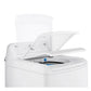 Lg WT7010CW 4.5 Cu. Ft. Ultra Large Capacity Top Load Washer With Impeller & Turbodrum™ Technology