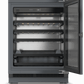Miele KWTUS7172F Kwtus 7172 F - Built-Under Wine Refrigerator, 33 7/8-36 1/4 In (86-92 Cm) Niche Height With Flexiframe, Activehumidity, And Noteboard In A Compact Design.