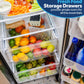 Ge Appliances GZS24NYYFS Ge® 23.6 Cu. Ft. Counter-Depth Side-By-Side Refrigerator With Extra Tall Dispenser And In-Door Icemaker