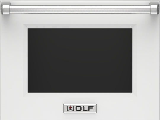 Wolf 831731 30" White Accessory Door Kit