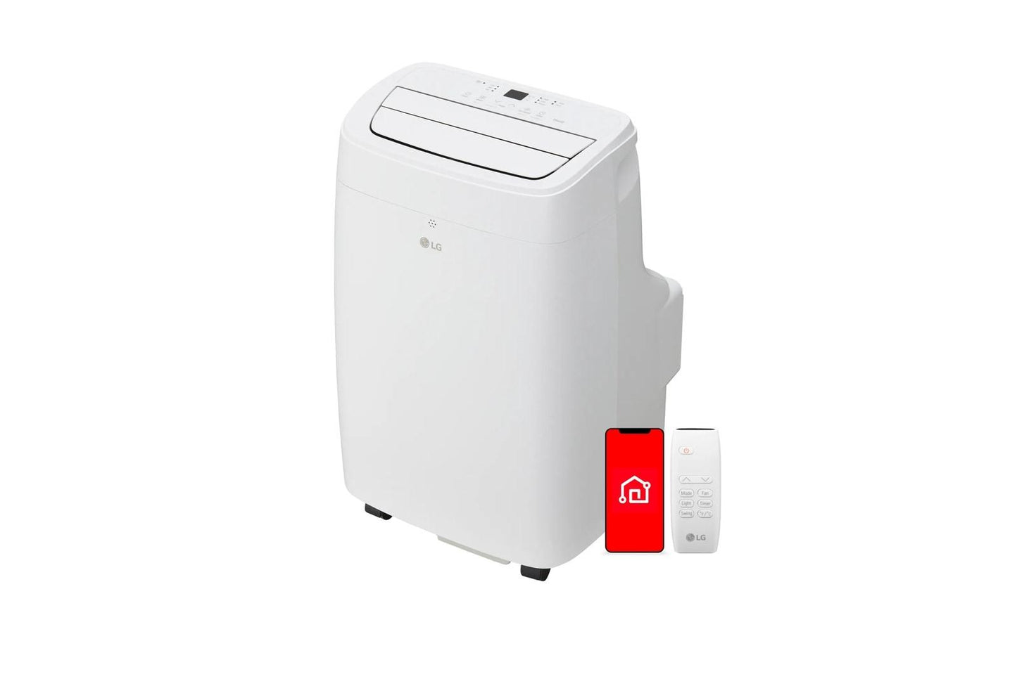 Lg LP0725WSSM 7,300 Btu (Sacc) / 11,000 Btu (Ashrae) Portable Air Conditioner, 300 Sq. Ft