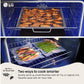 Lg LDEL7324YE 7.3 Cu. Ft. Smart Electric Double Oven Freestanding Range With Probake Convection®, Air Fry & Air Sous Vide