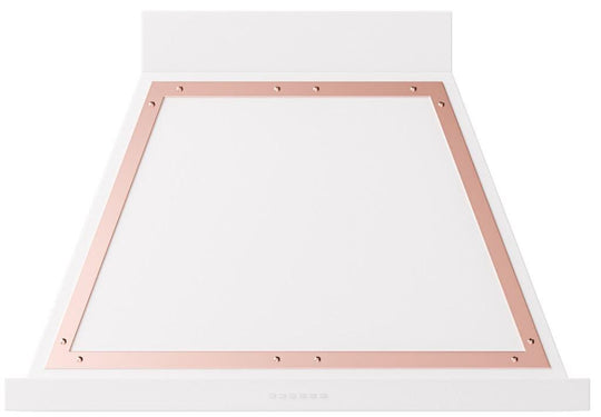 Ilve UANB36WHP Nostalgie 36 Inch White Wall Mount Range Hood