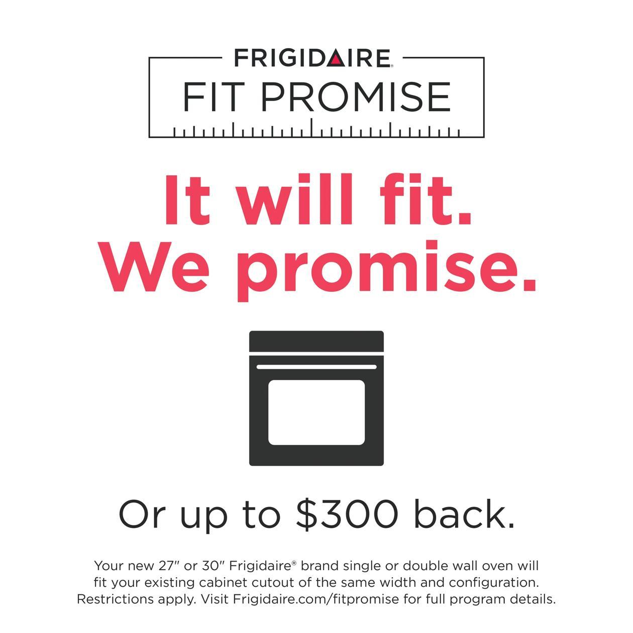 Frigidaire FCWS2730AB 27" Single Wall Oven