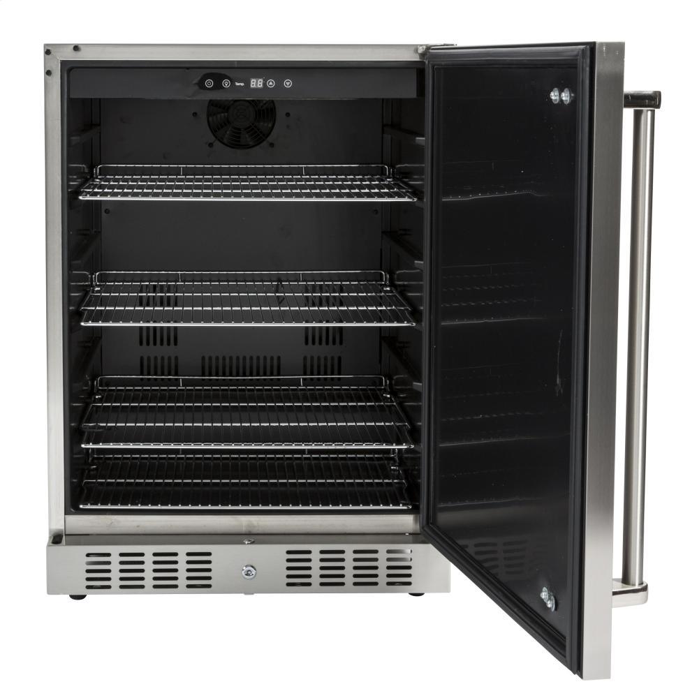 Coyote CBIR24R 24" Outdoor Refrigerator