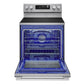 Lg LRIN6323YE 6.3 Cu. Ft. Smart Induction Freestanding Range With Probake Convection® And Air Fry