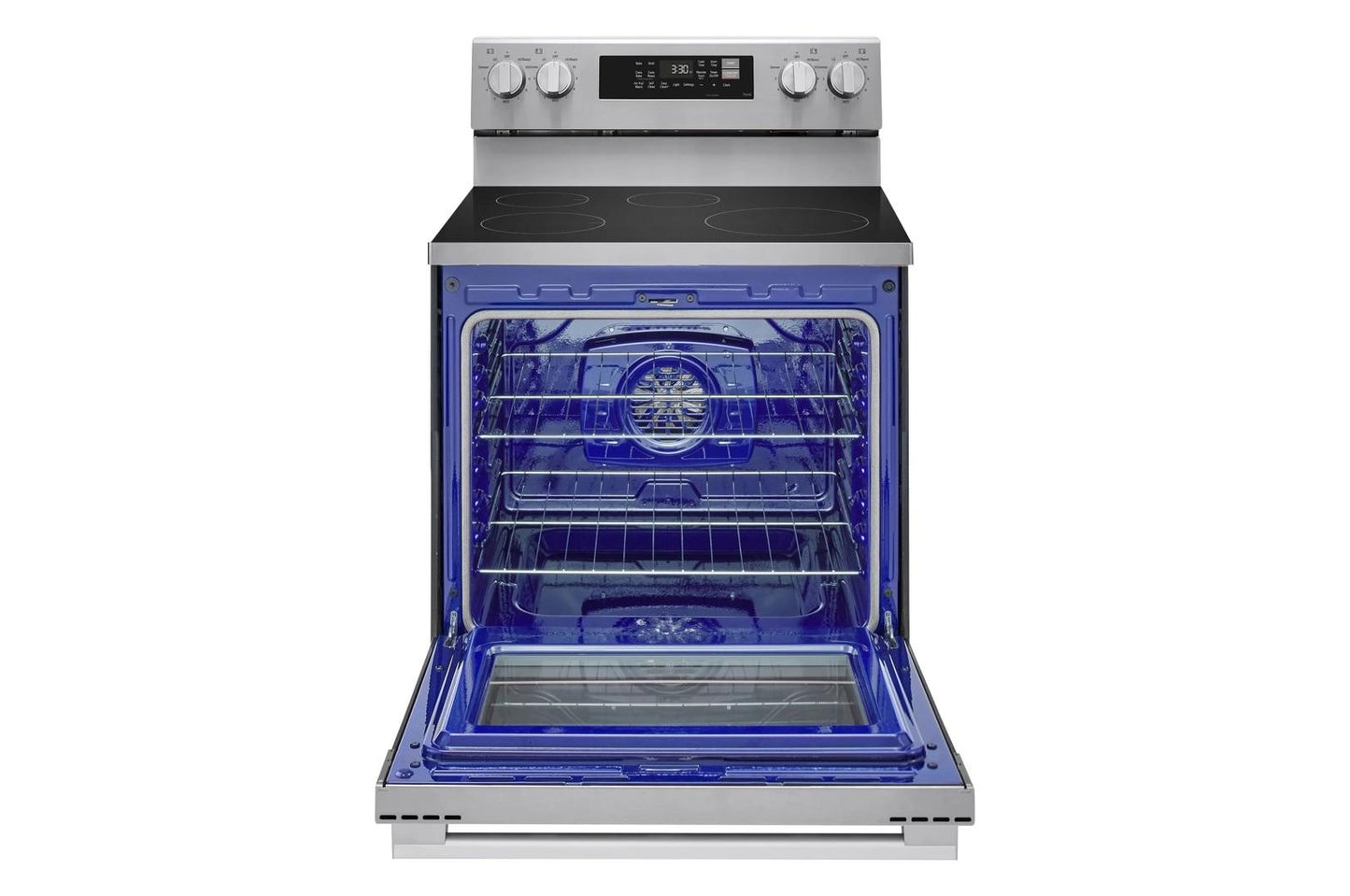Lg LRIN6323YE 6.3 Cu. Ft. Smart Induction Freestanding Range With Probake Convection® And Air Fry