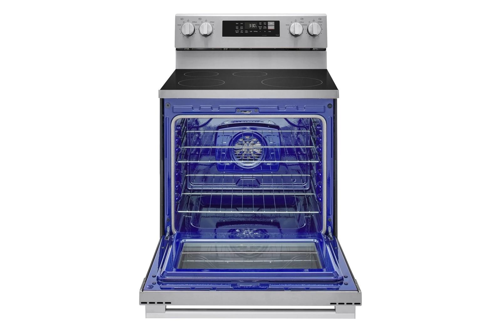 Lg LRIN6323YE 6.3 Cu. Ft. Smart Induction Freestanding Range With Probake Convection® And Air Fry