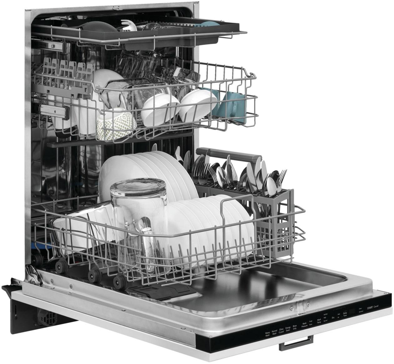 Frigidaire FDSR4501AP Frigidaire 24" Panel Ready Built-In Dishwasher