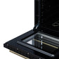 Forno FFSEL606924BLK Forno Loiano 24 Inch Freestanding Electric Range In Black