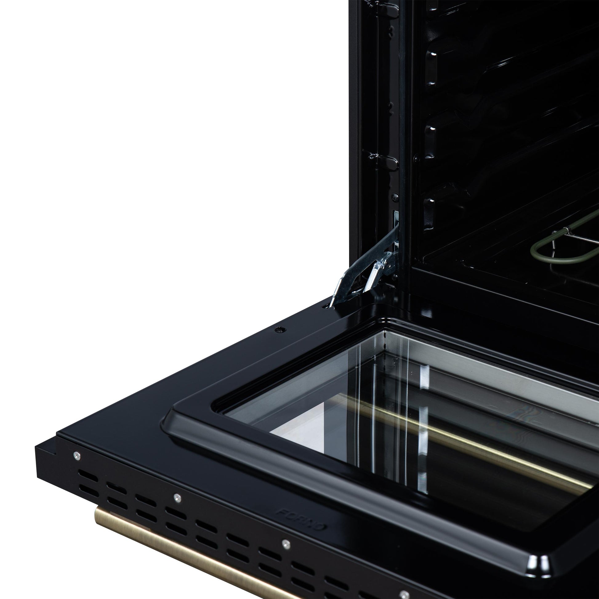 Forno FFSEL606924BLK Forno Loiano 24 Inch Freestanding Electric Range In Black